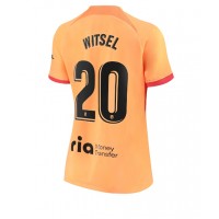 Atletico Madrid Axel Witsel #20 Fotballklær Tredjedrakt Dame 2022-23 Kortermet
